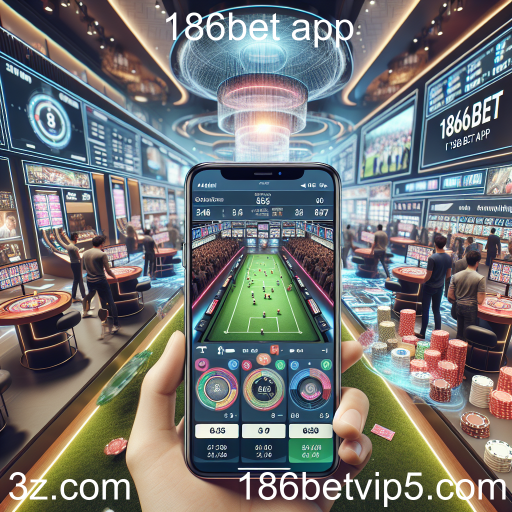 Evolução das Apostas Online: Conheça o 186bet App