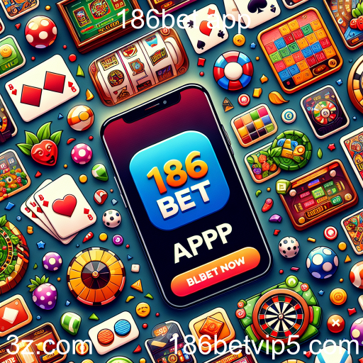 Descubra a Diversidade nos Jogos do 186bet App