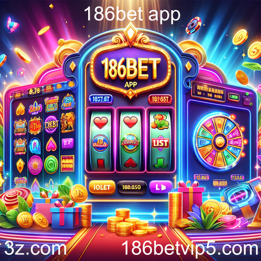 A Emoção dos Caça-Níqueis no 186bet App
